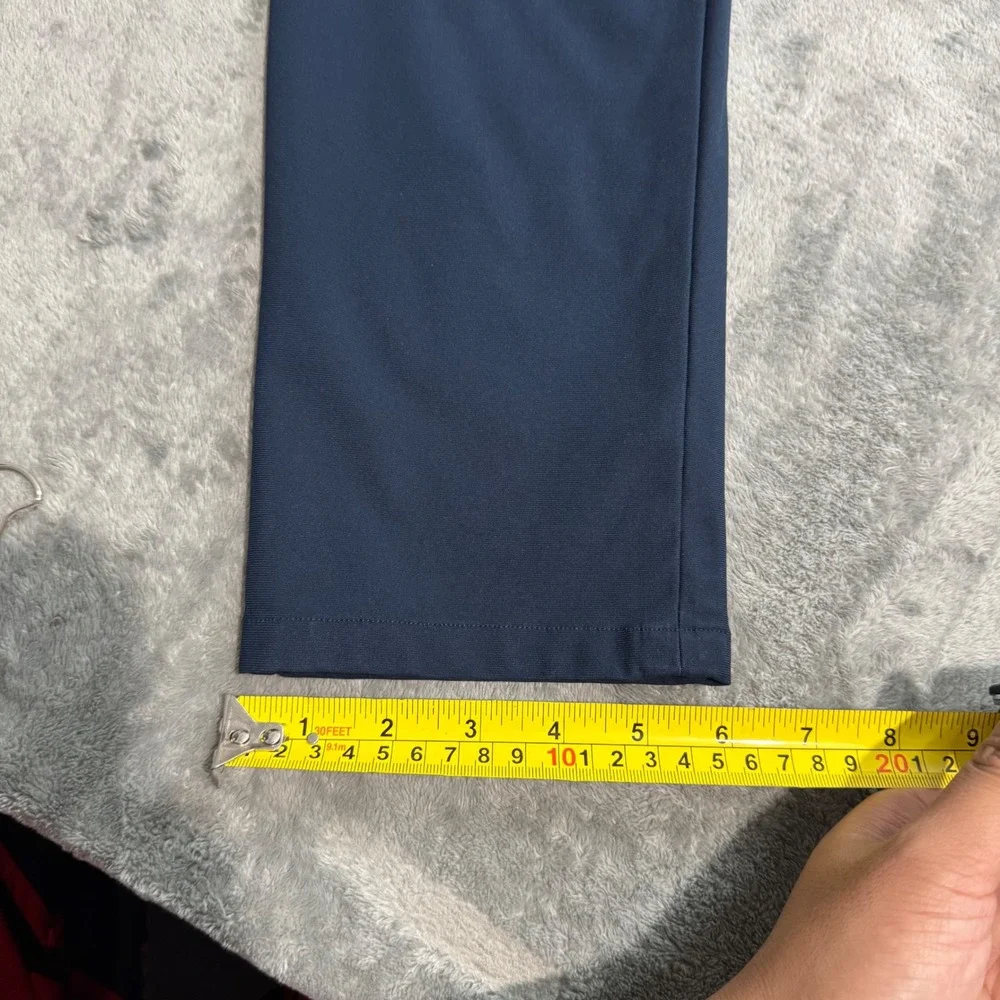 Lululemon ABC Pant Slim Warpstreme Navy Blue Mens 30 (31x29) LM5704S